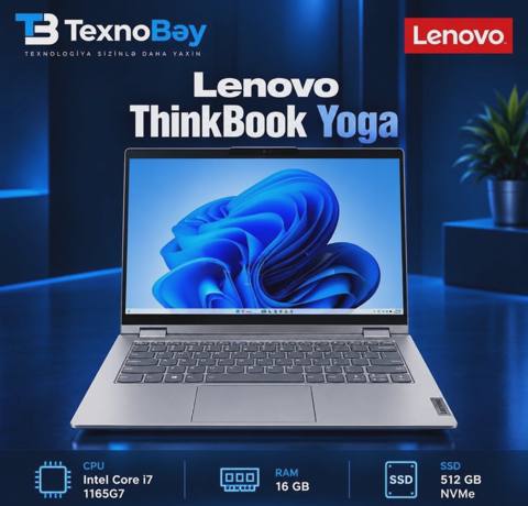 Notbuk Lenovo Yoga — 1 000 ₼ · Baku · Noutbuklar Notbuk Lenovo Yoga — Baku