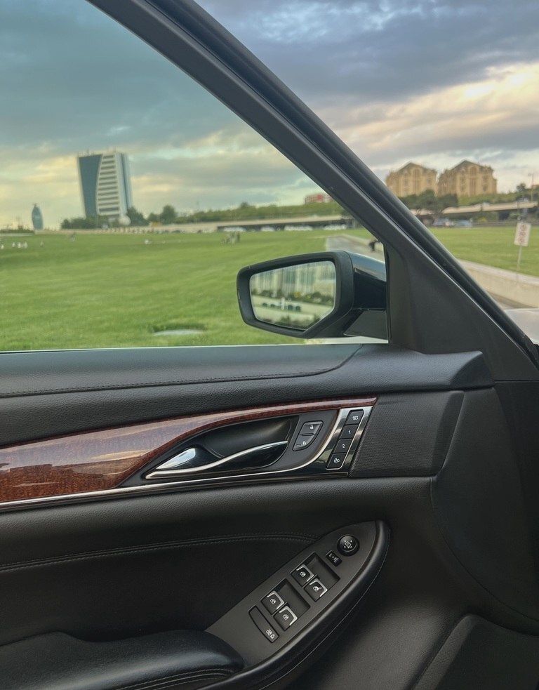 Cadillac CTS, 2014 il, 192400 km, 2 L — Avtomobillər, Bakı (12)