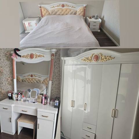 İkinəfərlik çarpayı, Dolab, Termo, 2 tumba, İşlənmiş — 440 ₼ · Баку · Yataq otağı mobilya dəstləri İkinəfərlik çarpayı, Dolab, Termo, 2 tumba, İşlənmiş — Баку
