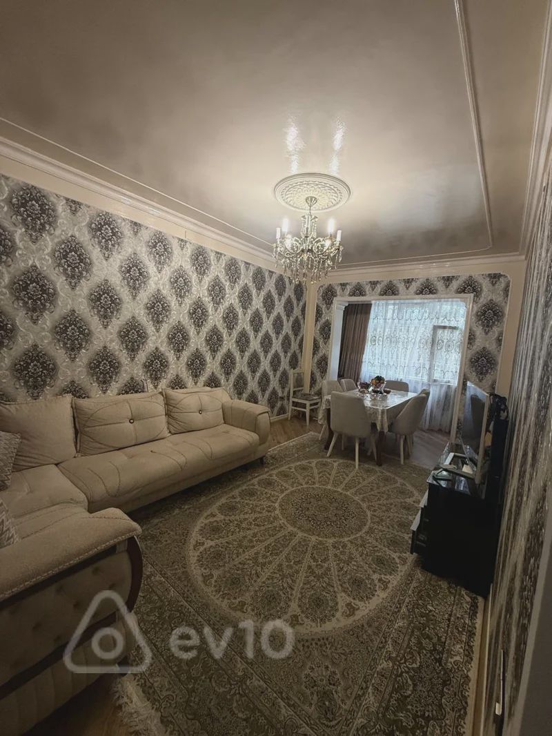 For sale: 4-room apartment (old building), 100 m² — Mənzil, Bakı (4)