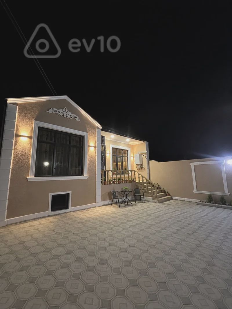 4 otaqlı həyət evi, 100 m², H.Əliyev pr — Ev, villa, Bakı (2)