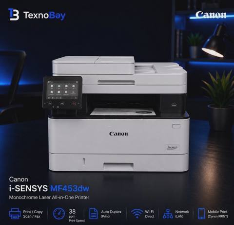 Lazer printer Canon i-SENSYS MF453dw — Baku