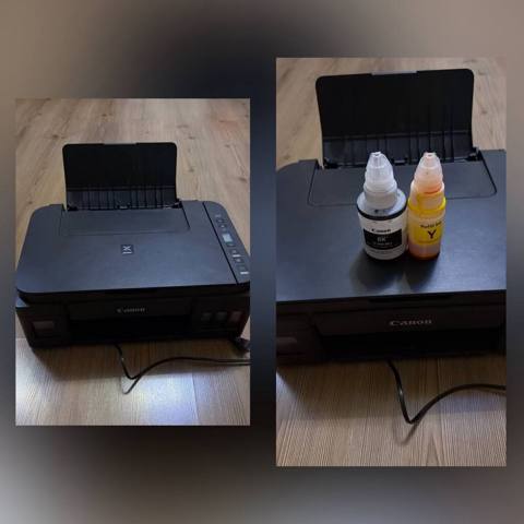 Canon printer 110 azn Rengleri de ustunde verilir Ağ qara rəngli — Сарай