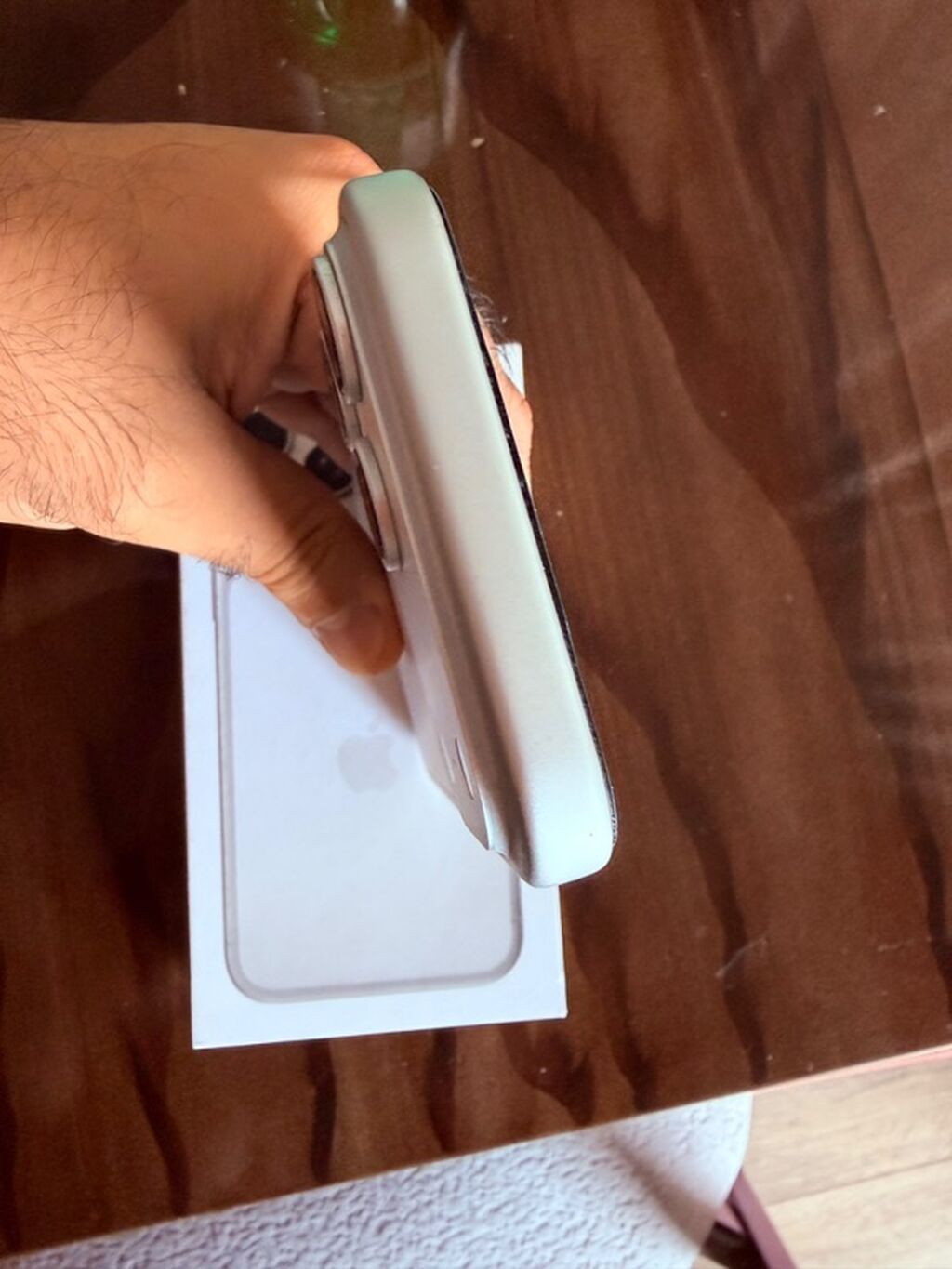 IPhone 17 Pro Max, 256 GB, Gümüşü, Face ID — Apple iPhone, Digah (4)