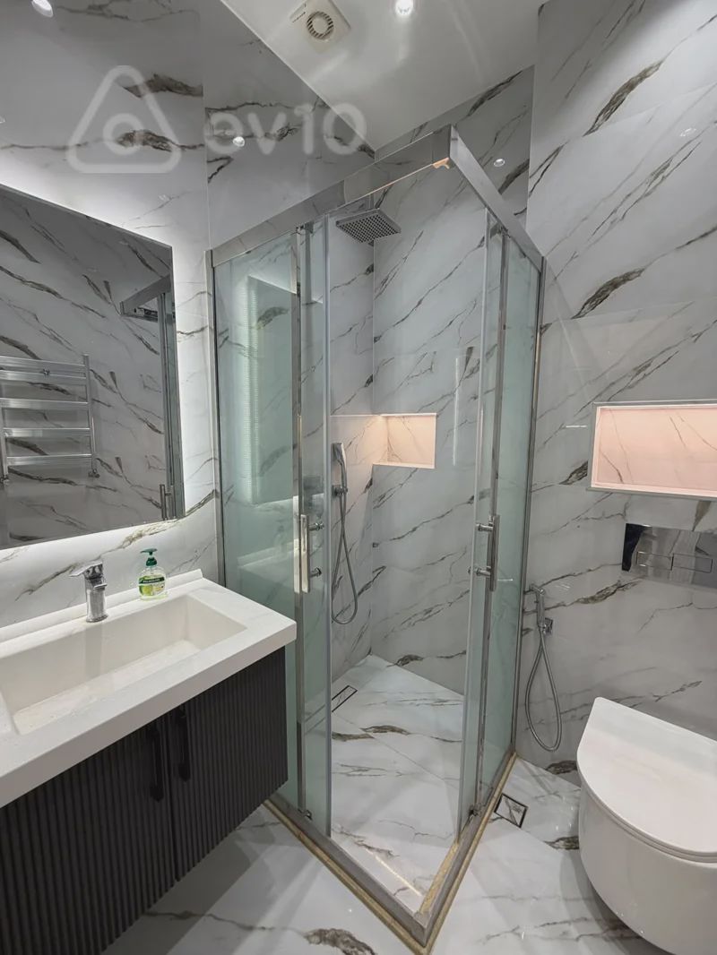 For rent: 2-room apartment (new building), 65 m² — Mənzil, Bakı (10)