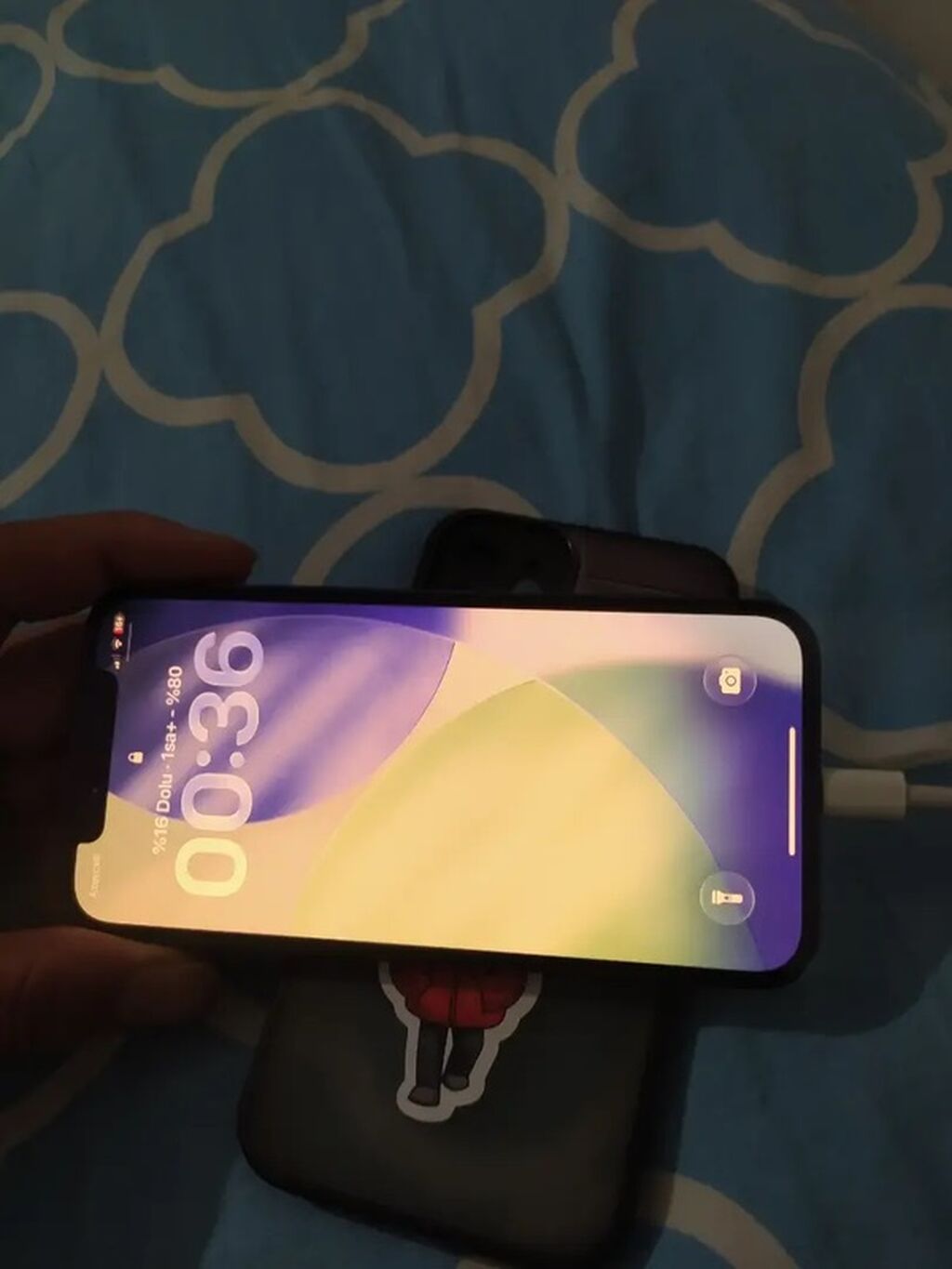 IPhone 12, Mavi, Face ID — Apple iPhone, Bakı (2)