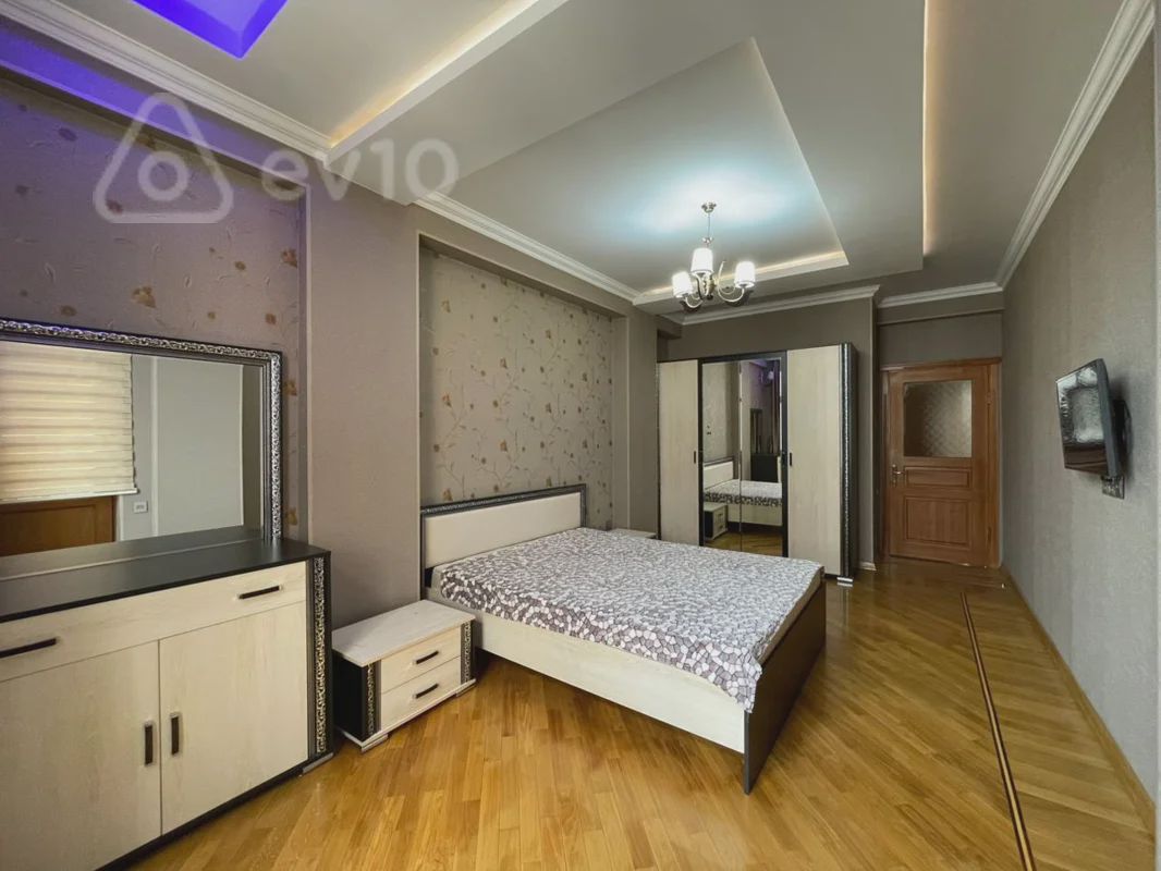 For rent: 3-room apartment (new building), 100 m² — Mənzil, Bakı (2)