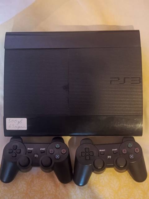 PlayStation 3 (Super Slim) oyun konsolu - Daxili yaddaş: 500 GB — 300 ₼ · Баку · Oyun konsolları PlayStation 3 (Super Slim) oyun konsolu - Daxili yaddaş: 500 GB — Баку