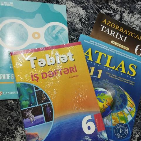 Məktəb dərslikləri və iş dəftərləri dəsti - Təbii fənlər: “Təbiət — 22 ₼ · Digah · Kitablar Məktəb dərslikləri və iş dəftərləri dəsti - Təbii fənlər: “Təbiət — Digah