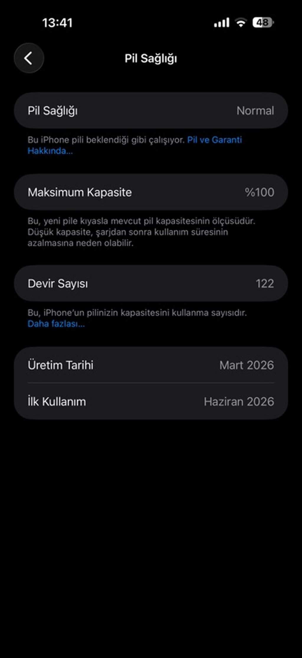 IPhone 17 Pro Max, 256 GB, Gümüşü, Face ID — Apple iPhone, Digah (7)