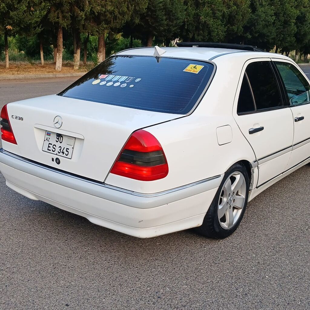 Mercedes C-Class, 1997 90-ES-345 — Avtomobillər, Ağsu (3)