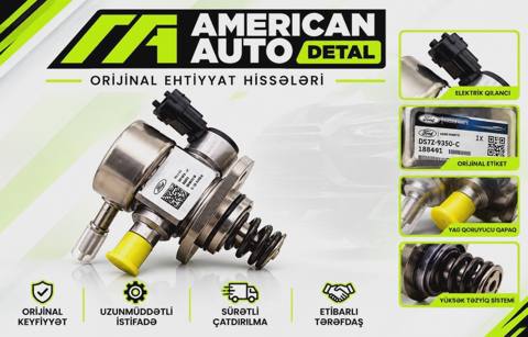 Yanacaq nasosu GDI Ford Fusion 1.5 2013-2020 — 300 ₼ · Baku · Avto Yanacaq nasosu GDI Ford Fusion 1.5 2013-2020 — Baku