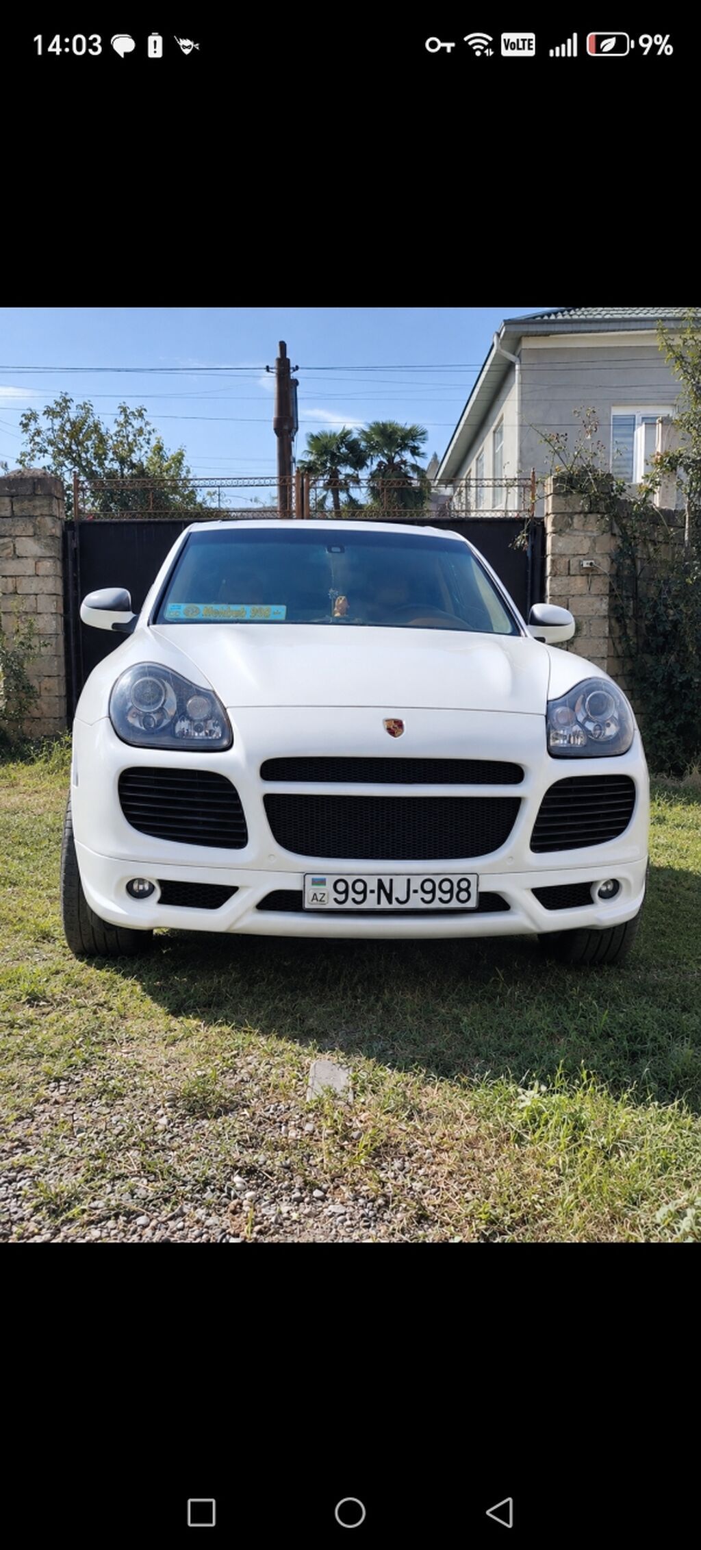 Porsche Cayenne, 2003, 233 000 km 99-NJ-998 — Avtomobillər, Masallı (6)