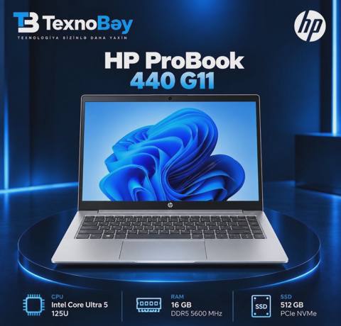 Notbuk HP ProBook 440 — Bakı
