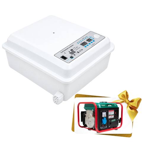 İnkubator 1002_17538, 36 yumurta üçün, 35 Vt + generator Karpat KGGA1 Hədiyyə — Baku