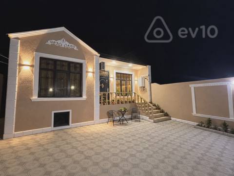 4 otaqlı həyət evi, 100 m², H.Əliyev pr — Bakı