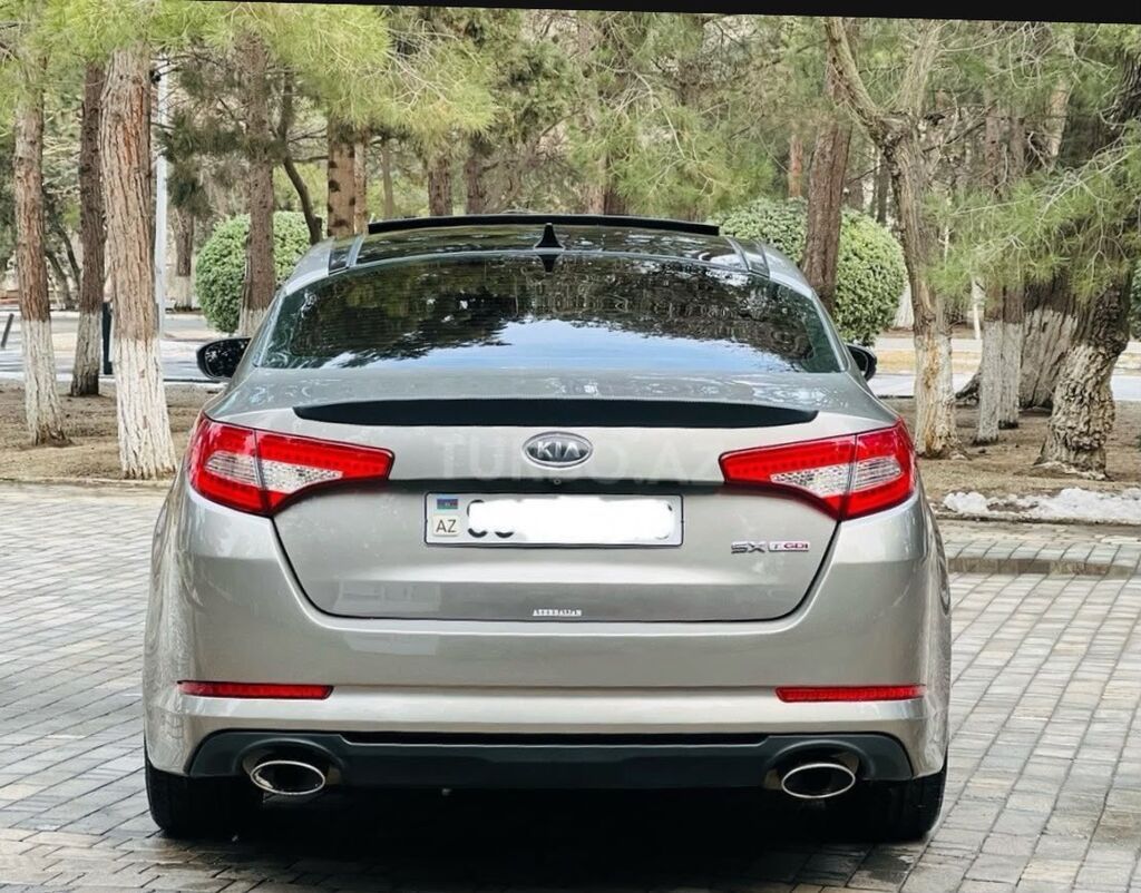 Kia Optima: 2 l 2013 il Sedan — Avtomobillər, Bakı (5)