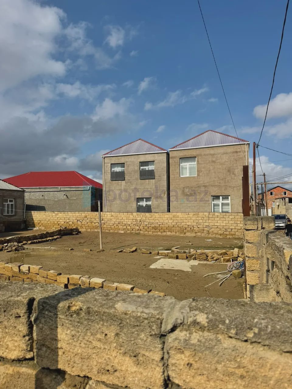 For sale: land, 2 sot — Torpaq, Masazır