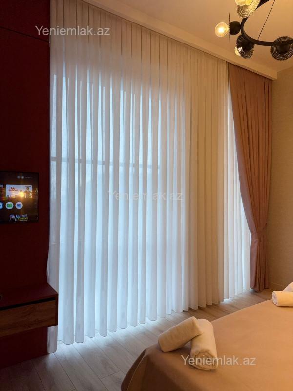 Daily rent: house / Cottage / Villa, 150 m² — Ev, villa, Qax (12)