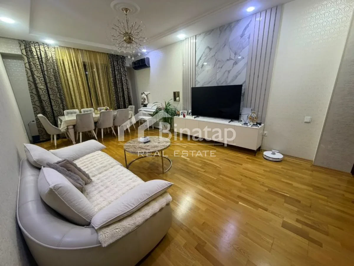 Satılır 3 otaqlı yeni tikili 120 m², Bayıl qəsəbəsi, Səbail rayonu — Батир