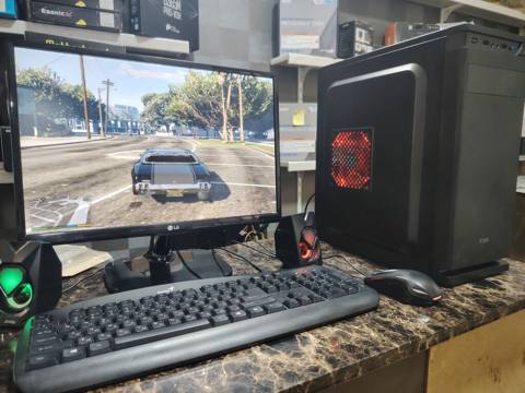 Core i5 3470-8 gb ram,Gtx 460 2 gb. 240 gb Core i5 3470 8 gb ram — Компьютерлер және ноутбуктер