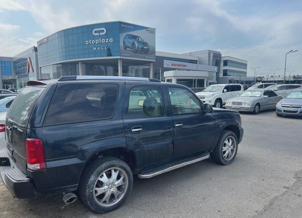 Cadillac Escalade, 2004 il, 178000 km, 6 L — Avtomobillər, Bakı (4)