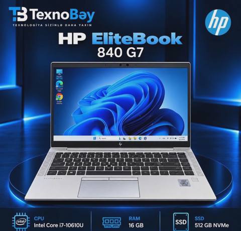 Notbuk HP EliteBook 8 — Bakı