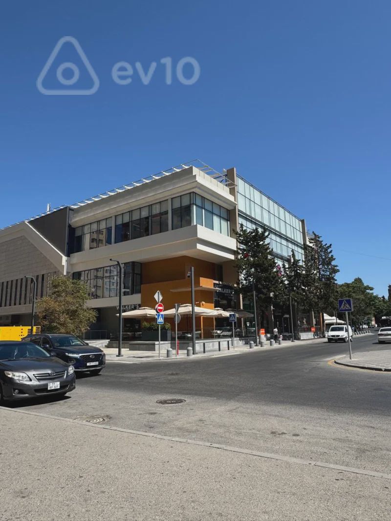 Obyekt, 250 m², Cəmşid Naxçıvanski küç — kirayə — Əmlak, Bakı