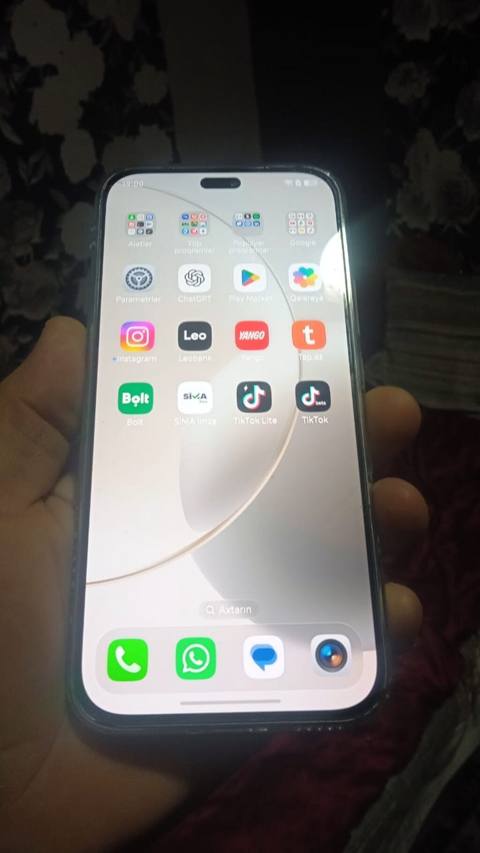 Honor 400 Lite, 256 GB, rəng - Gümüşü, Barmaq izi — Baku
