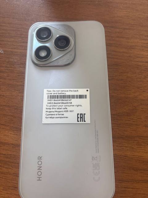 Honor 400 Lite, 256 GB, rəng - Ağ, Barmaq izi — Nakhchivan