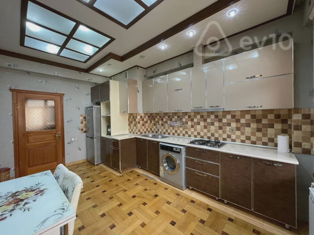 For rent: 3-room apartment (new building), 100 m² — Mənzil, Bakı (10)