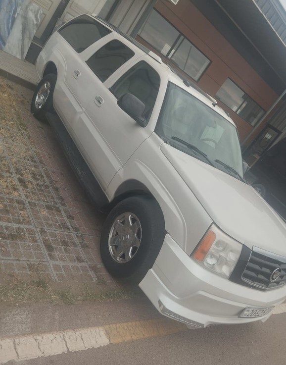Cadillac Escalade, 2005 il, 471105 km, 6 L 20-EZ-511 — Avtomobillər, Şəmkir (9)