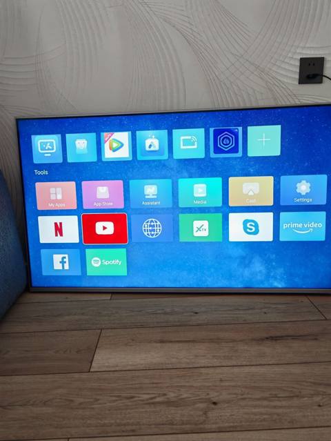 Smart TV – böyük ekranlı, çoxfunksiyalı Xüsusiyyətlər: - Smart TV — 114 ₼ · Сумгайыт · Televizorlar Smart TV – böyük ekranlı, çoxfunksiyalı Xüsusiyyətlər: - Smart TV — Сумгайыт