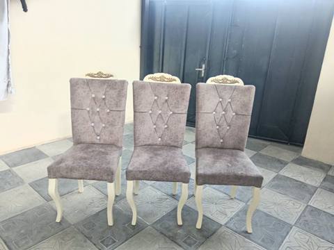 Qonaq otağı üçün, İşlənmiş, rəng - Bej Stul — 20 ₼ · Baku · Stullar Qonaq otağı üçün, İşlənmiş, rəng - Bej Stul — Baku