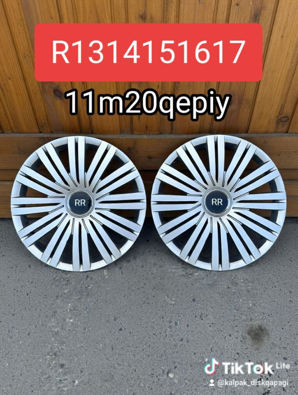 Kalpak Universal disk teker disk qapagi diskqapaqlari hyundai kia opel — Avtomobil qapağı, Bakı (2)