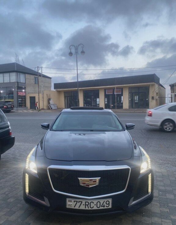 Cadillac CTS, 2015 il, 250000 km, 2 L 77-RC-049 — Avtomobillər, Bakı (2)