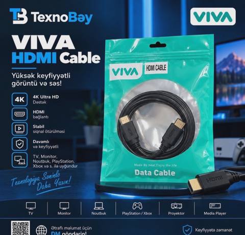 Qara rəng data kabel, HDMI — Баку