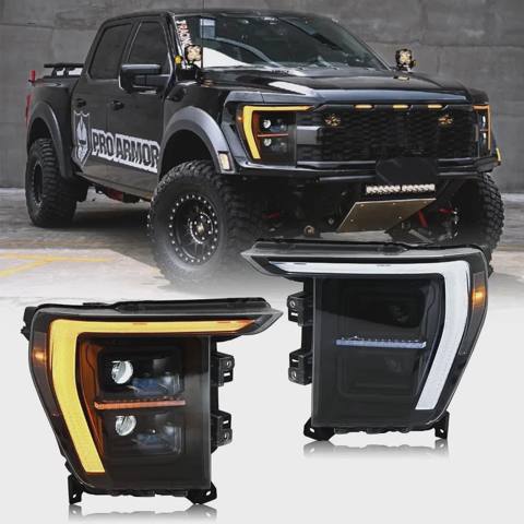 2021-23 ford f150 fara dəsti — Авто