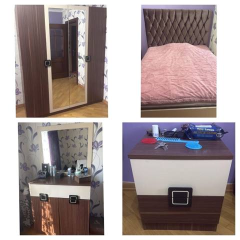 Yataq desti 400azn. Matras var. Baza yoxdur. Unvan Yeni Yasamal — 400 ₼ · Баку · Mebel Yataq desti 400azn. Matras var. Baza yoxdur. Unvan Yeni Yasamal — Баку