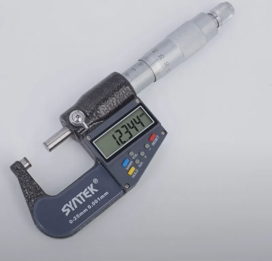 Mikrometr Syatek 0-25mm rəqəmsal — Ölçü alətləri, Bakı