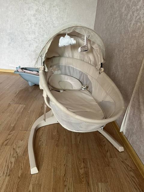 Kidilo uşaq beşik- pultla idarə olunan elektrikli yeləncəy istifadə — 100 ₼ · Qobu · Bəşikləri Kidilo uşaq beşik- pultla idarə olunan elektrikli yeləncəy istifadə — Qobu