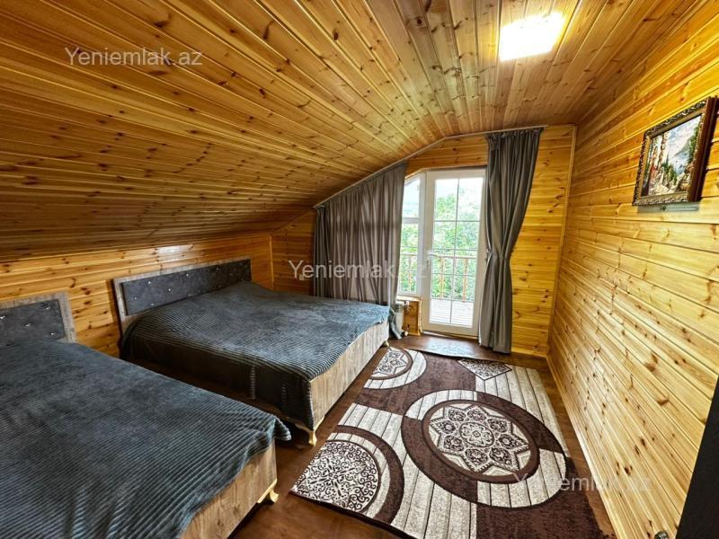 Daily rent: 4-room house / Cottage / Villa, 100 m² — Ev, villa, Quba (12)