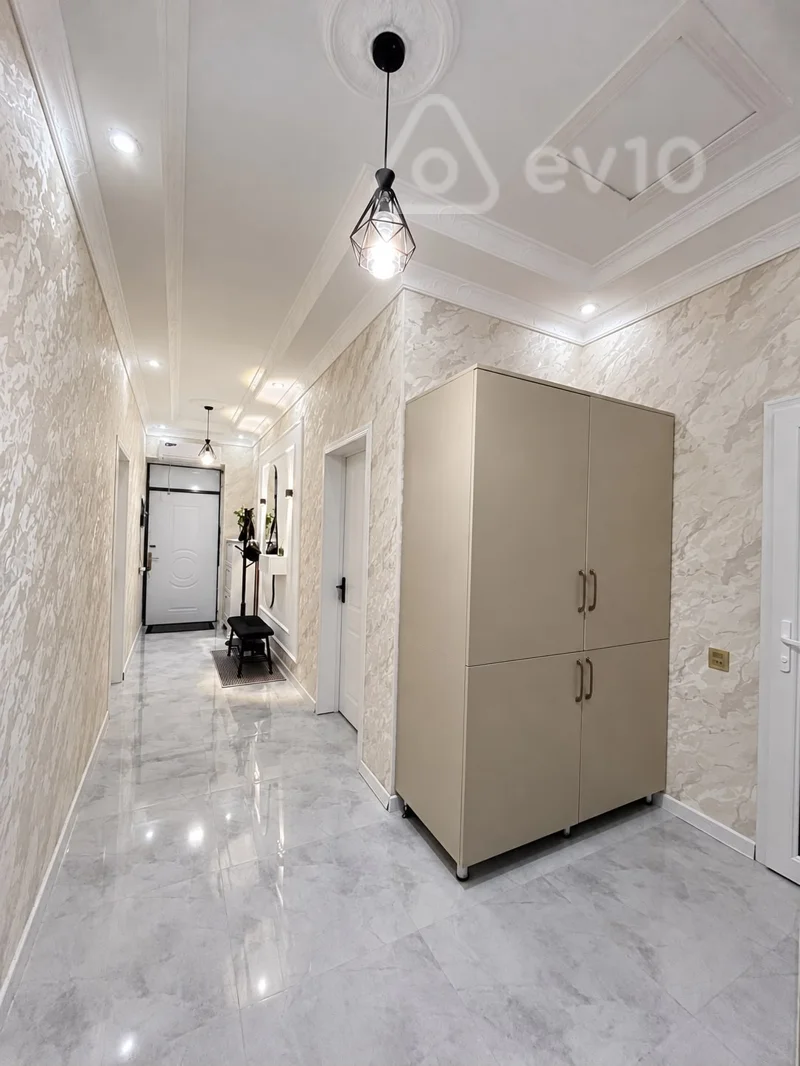 4 otaqlı həyət evi, 100 m², H.Əliyev pr — Ev, villa, Bakı (9)