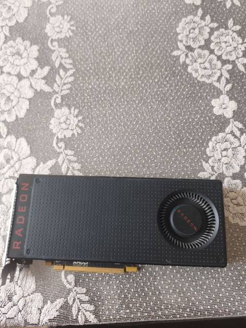 AMD Radeon RX 580. Xarabdi, rebol olunmalidi — 10 ₼ · Baku · Qrafik kartlar AMD Radeon RX 580. Xarabdi, rebol olunmalidi — Baku