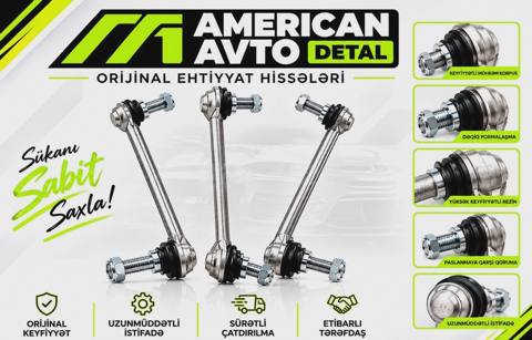 Stabilizator lingi Ford Explorer 2020-2025 — 120 ₼ · Bakı · Ehtiyat hissələri Stabilizator lingi Ford Explorer 2020-2025 — Bakı