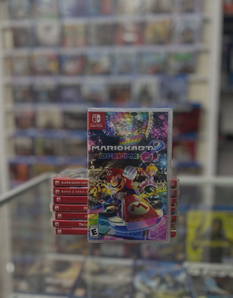 Oyun Mario Kart 8 Deluxe Nintendo Switch üçün — Konsol oyunları, Bakı (9)