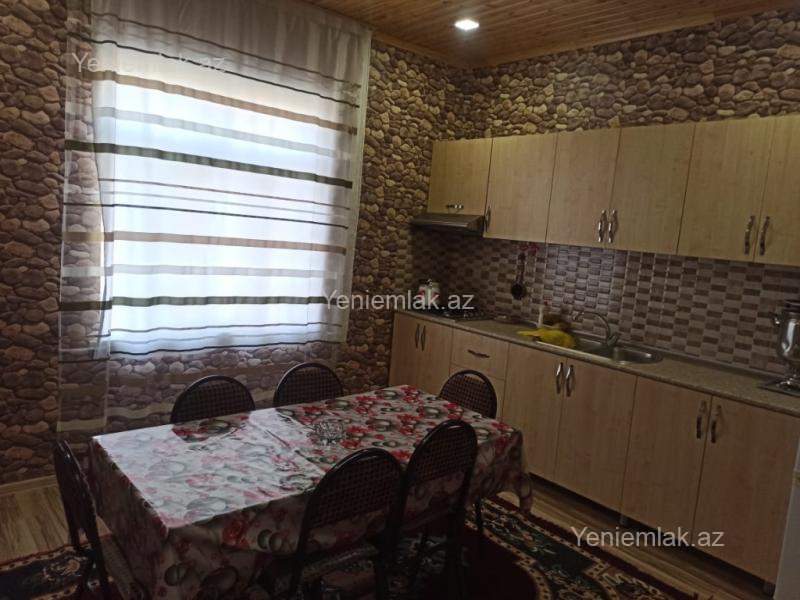 Daily rent: 3-room house / Cottage / Villa, 70 m² — Ev, villa, Quba (10)