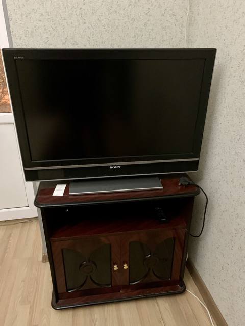 Телевизор Sony Bravia 37" (В отличном состоянии) + Тумба в подарок — 155 ₼ · Баку · Televizorlar Телевизор Sony Bravia 37" (В отличном состоянии) + Тумба в подарок — Баку