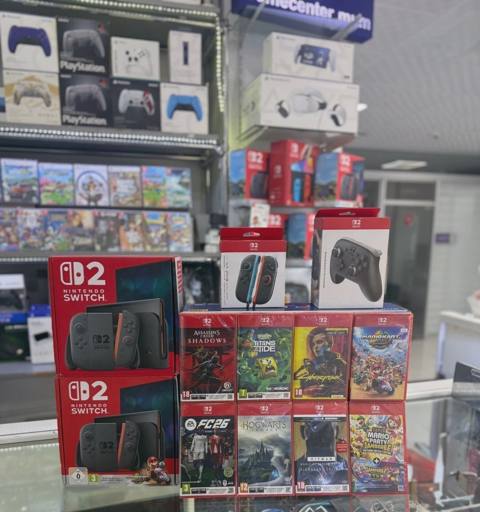 Oyunlar Nintendo Switch 2 üçün — Баку