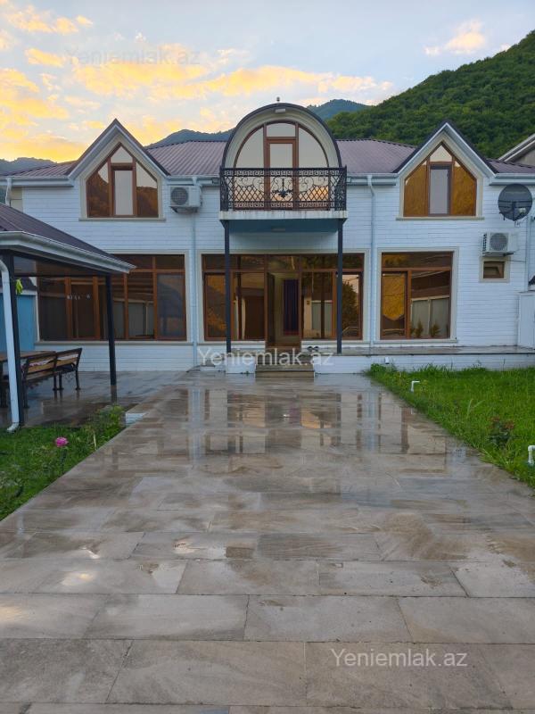 Daily rent: house / Cottage / Villa, 150 m² — Ev, villa, Qax (2)